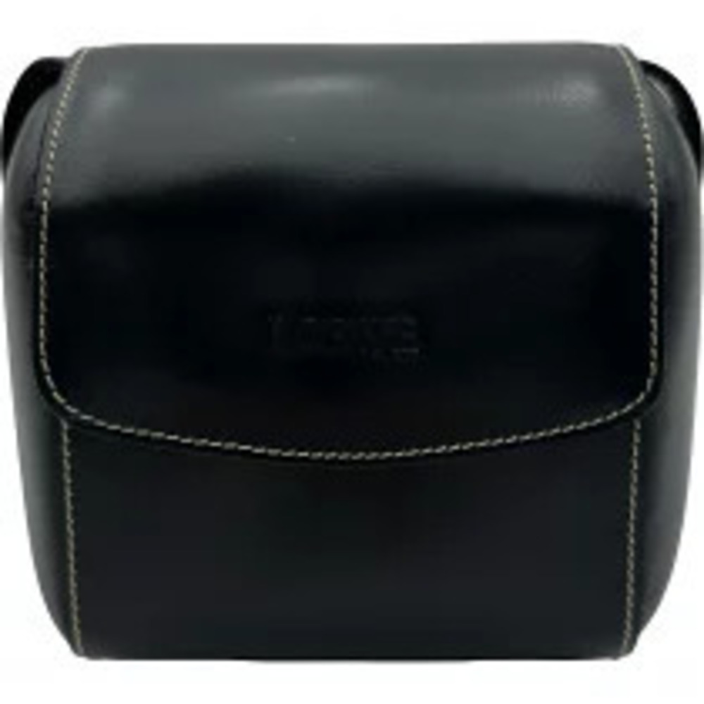 Loewe Shoulder Bag Navy Blue Calfskin